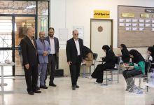 گزارش تصویری آزمون کارشناسی روز دوم